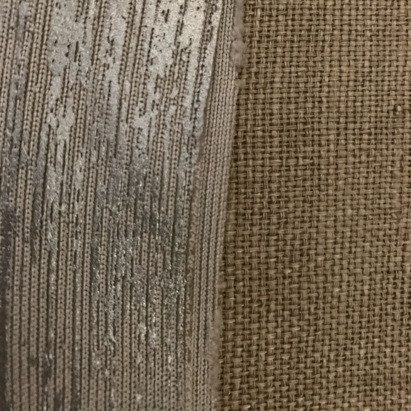 Herve Leger Gold Vdara Metallic Stretch Skirt - Picture 8 of 10